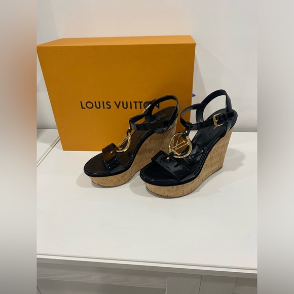 Louis Vuitton wedges - Picture 3 of 7